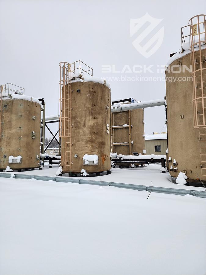 New Surplus 400 bbl Produced Water Tank (Qty. 6 Available)