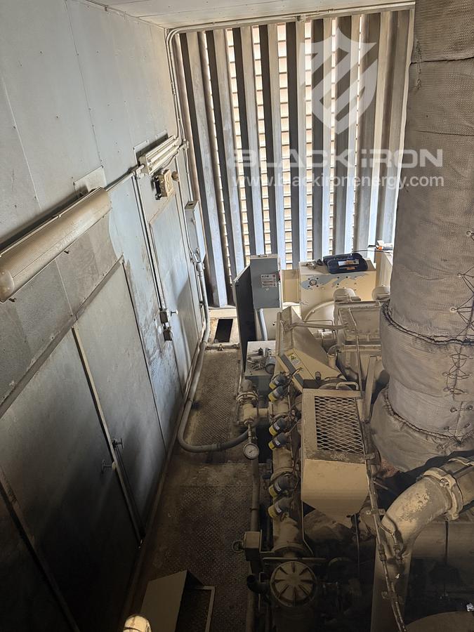 Used 500 kW Waukesha L36GSI Genset - Unit 6