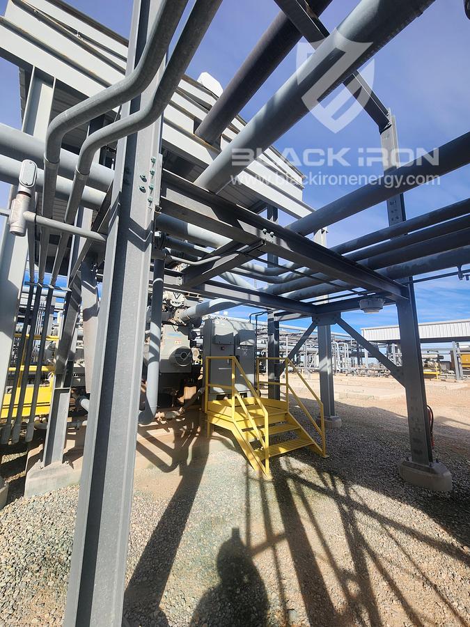 Used 2250 HP Waukesha P9394GSI Ariel JGD/4 Single-Stage Recip (4 Available)