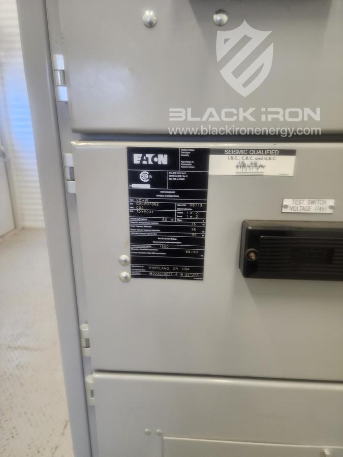 Used 15 MW Solar Titan T130 Gas Turbine Genset