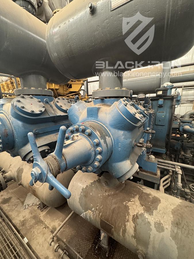 Used 4735 HP CAT 3616, KBZ/4 3 Stage Sweet