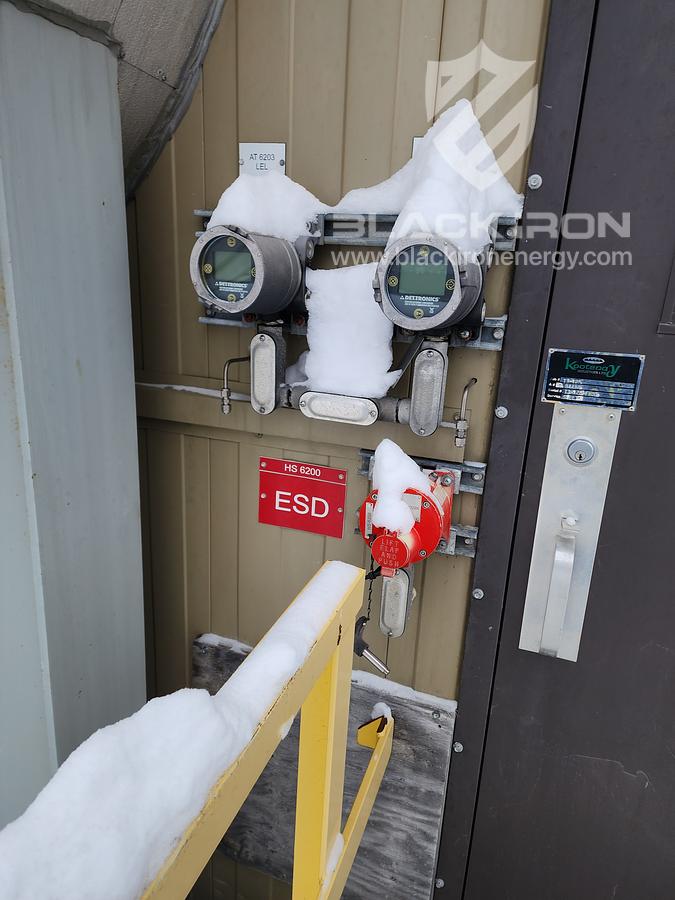 New Surplus 66" ID x 15' S/S x 50 psig Flare Knockout Drum