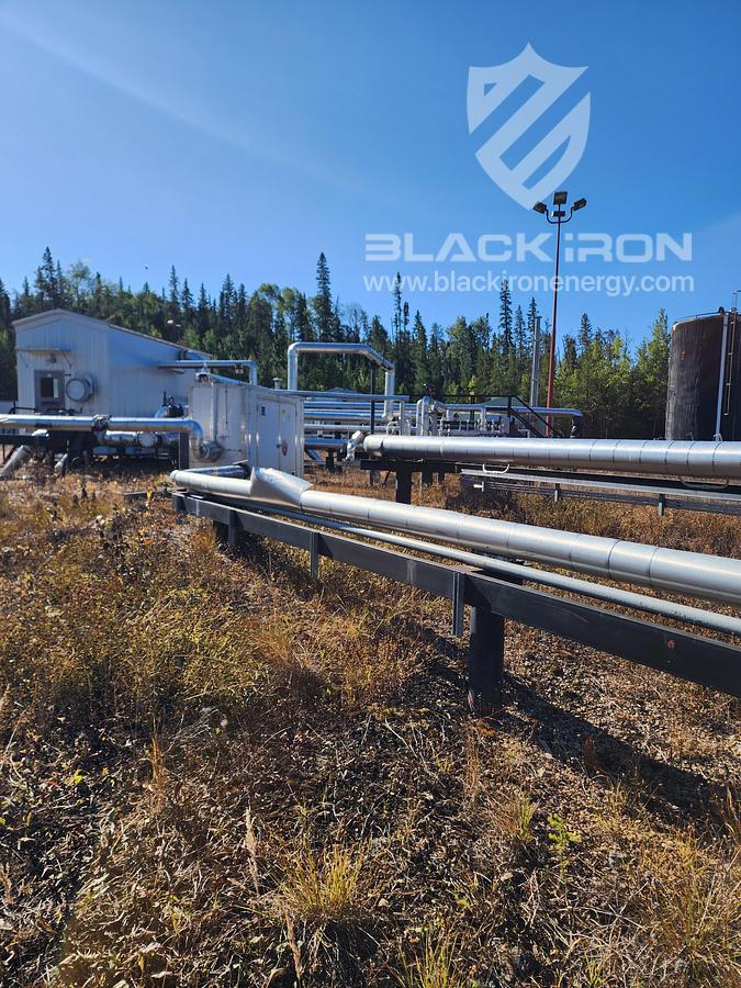 Used Horizontal 2 Phase Separator Sour