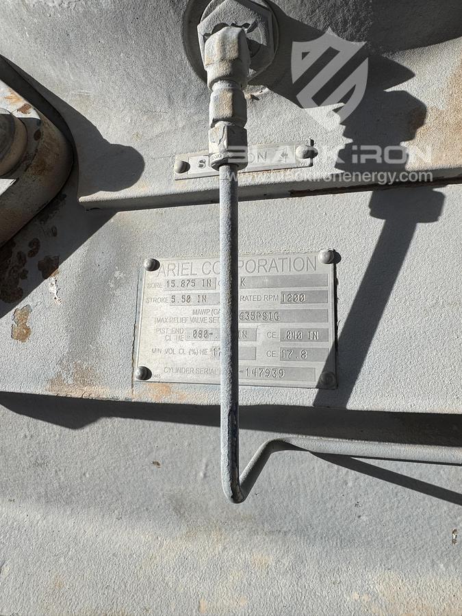 Used 7044 JGK/4 3 stage