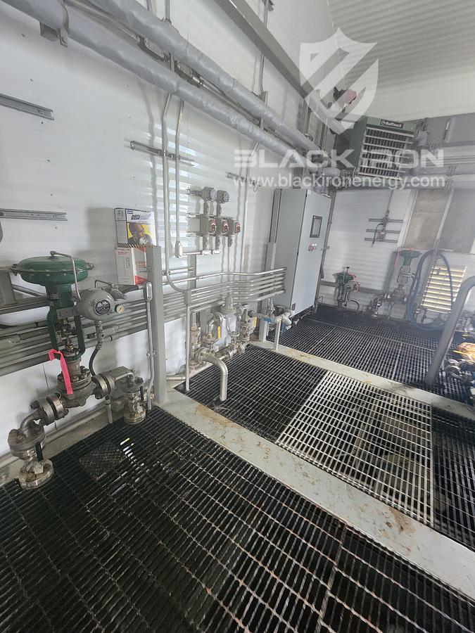 Used 169 hp Cat 3306TA Ariel JG4-4 Acid Gas Compressor