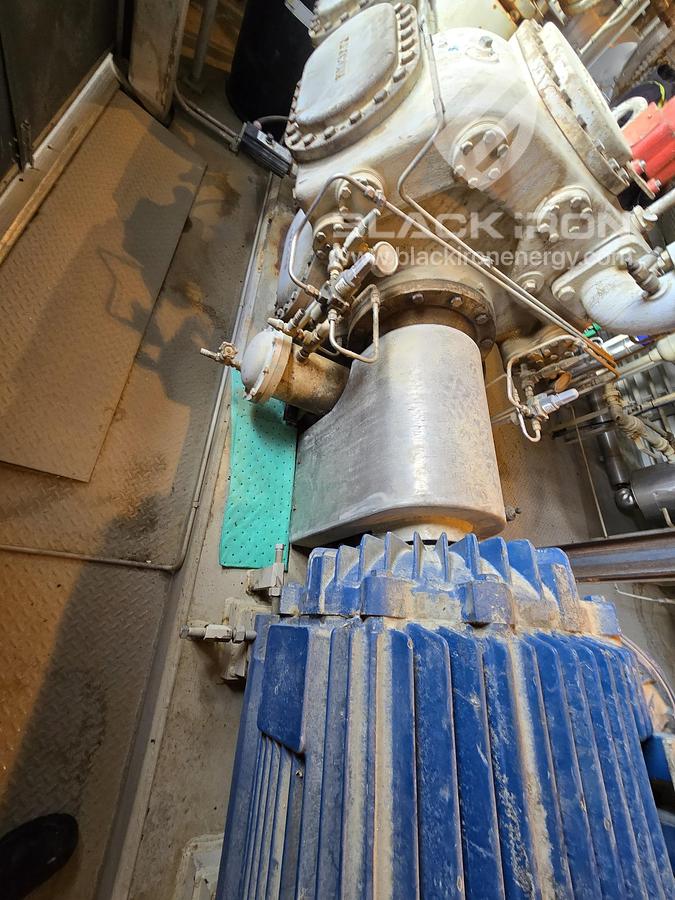 Used 15 MMSCFD Refrig Plant