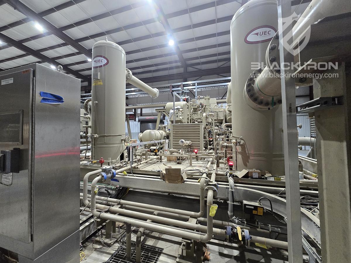 Used 5500 hp GE Electric Drive Ariel KBZ/6 4-Stage (1 of 4 Available)