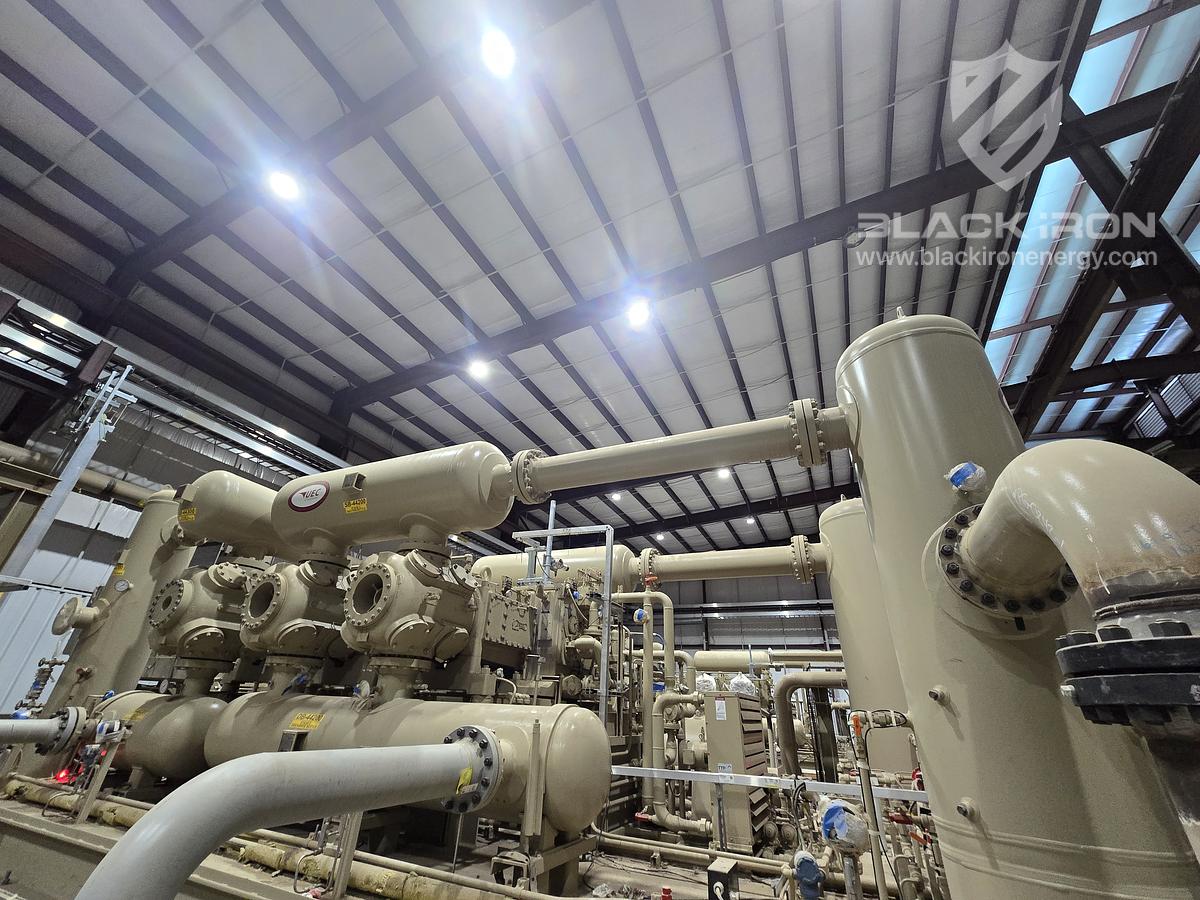 Used 5500 hp GE Electric Drive Ariel KBZ/6 4-Stage (1 of 4 Available)