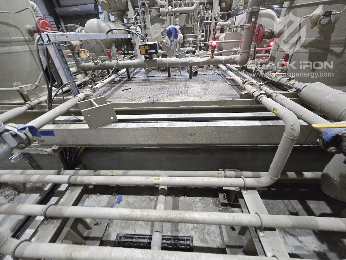 Used 5500 hp GE Electric Drive Ariel KBZ/6 4-Stage (1 of 4 Available)