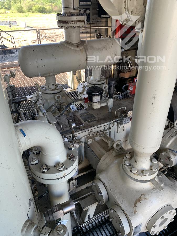 Used 400 hp Cat 3408TA Ariel JGA4 3-Stage Recip