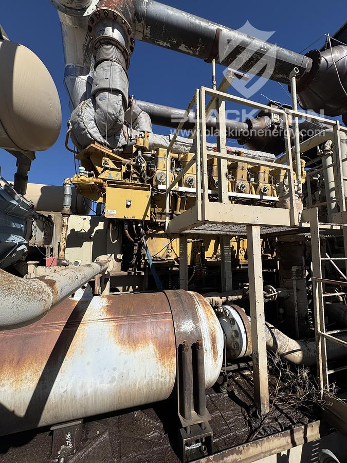 Used 3335 HP CAT 3612 Single Stage Sour JGD/6