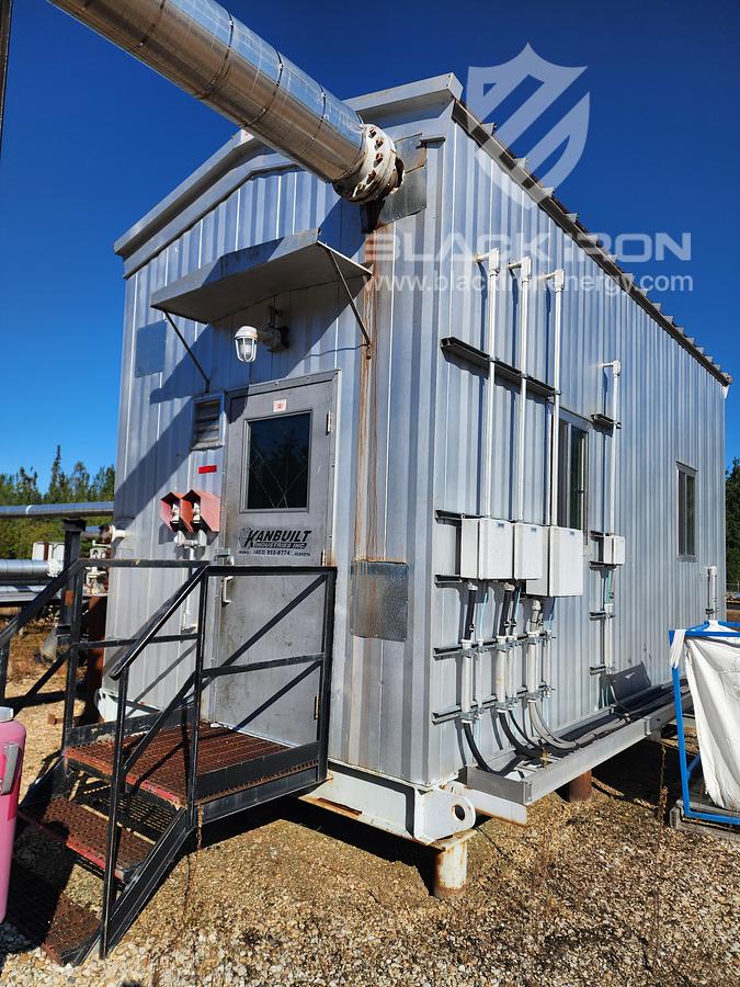 Used Horizontal 2 Phase Separator Sour