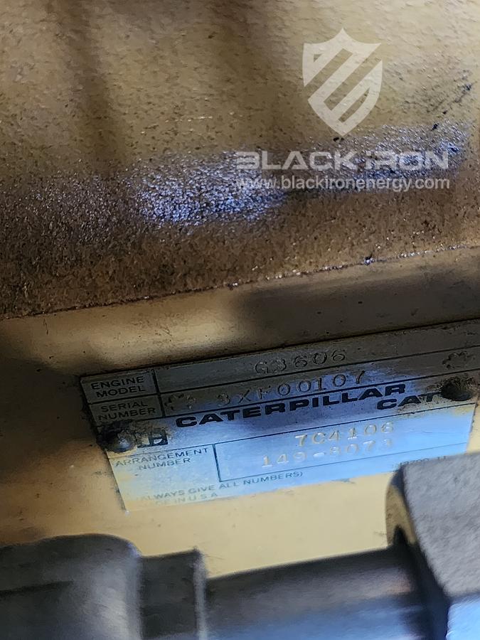 Used CAT 3606 Gemini E604 C