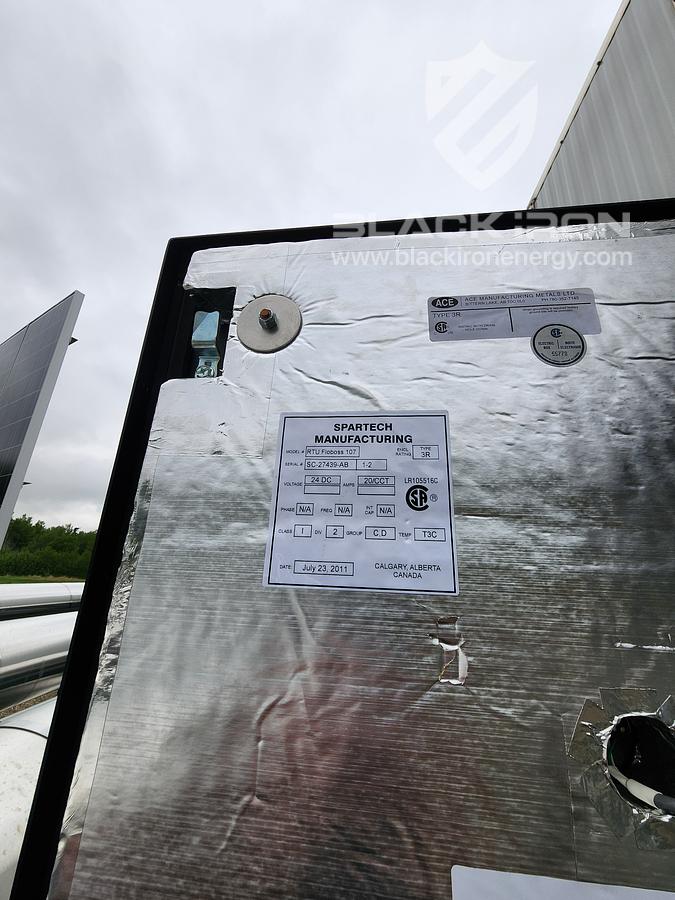 Used 2009 Separator Skid (Excluding Coriolis Meter)