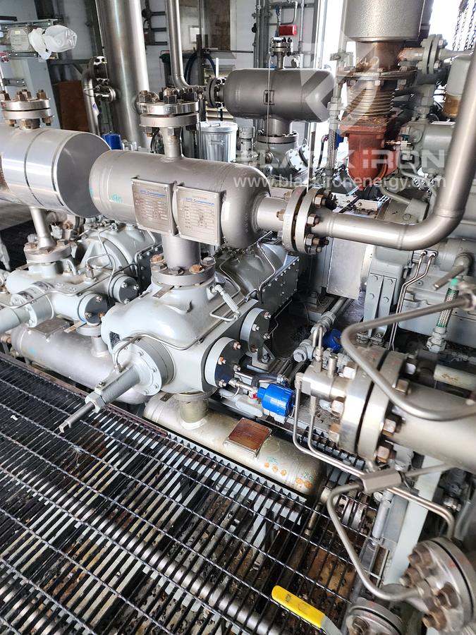 Used 169 hp Cat 3306TA Ariel JG4-4 Acid Gas Compressor