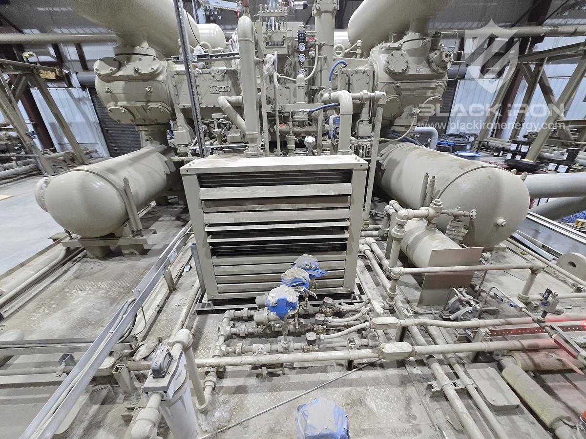 Used 5500 hp GE Electric Drive Ariel KBZ/6 4-Stage (1 of 4 Available)