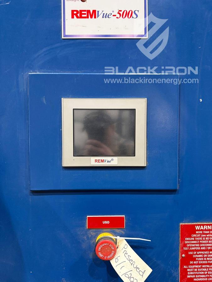 Used REMvue 500S control Panels