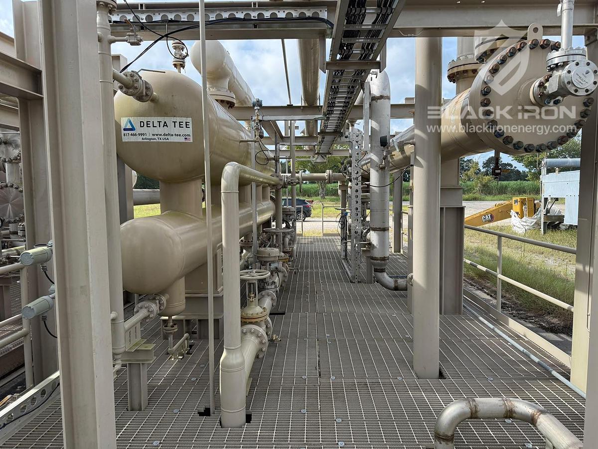New Surplus 40 MMSCFD Cryogenic Plant
