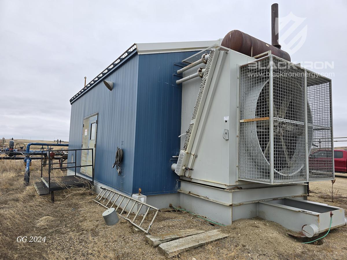 Used Waukesha F18GL Frick  Screw 2 stage 