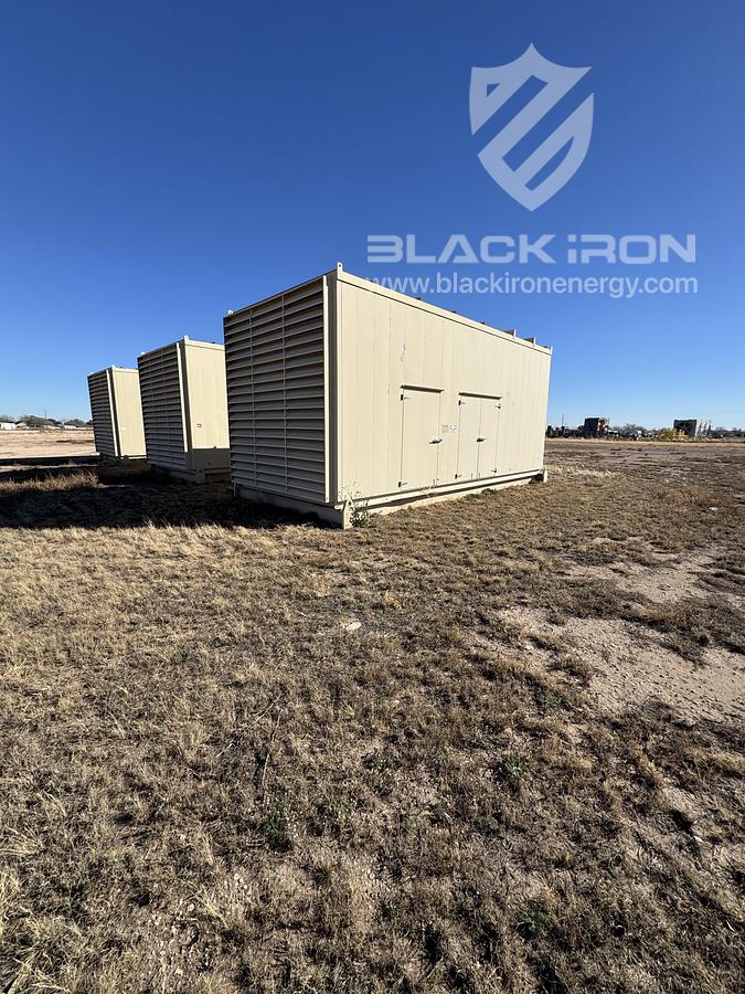 Used 500 kW Waukesha L36GSI Genset - UNIT 4