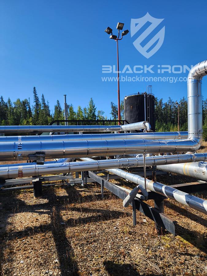 Used Horizontal 2 Phase Separator Sour