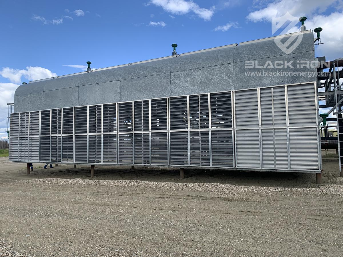 Used 168-3Z 2-Section Gas Cooler