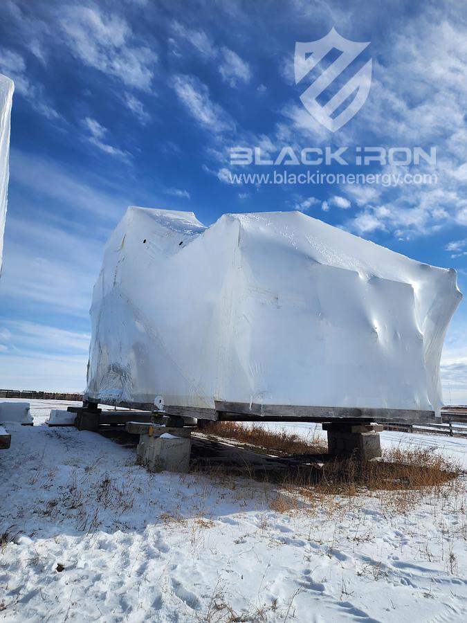 Used 15,000 BOPD Oil Production Train (Line Heater, 3-Phase Separator, Treater)