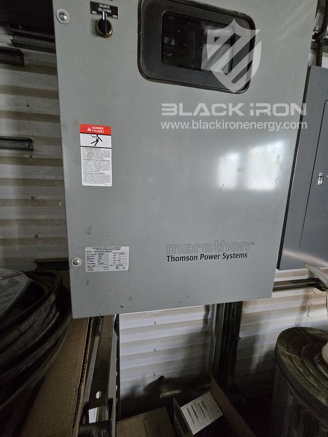 Used Dual 5.7L GM 40 kW Genset