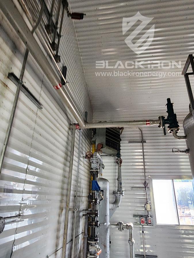 Used 600 hp Caterpillar 3412 Frick 355L Sour