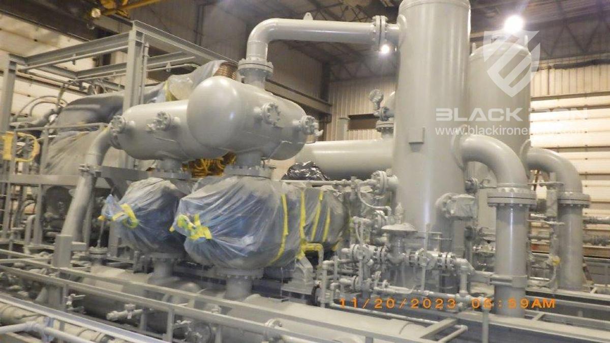 New Surplus New Surplus 3750HP Caterpillar G3612-A4 Ariel KBZ4 Reciprocating 3 Stage Sour