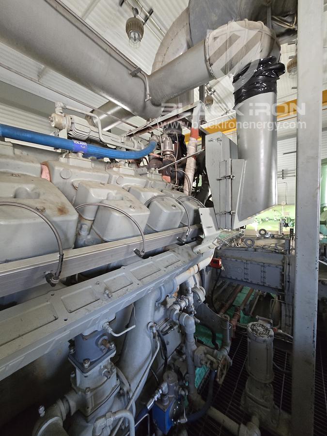 Used 1480 hp Waukesha L7042GSI Ariel JGK/4 2-Stage Sour Recip