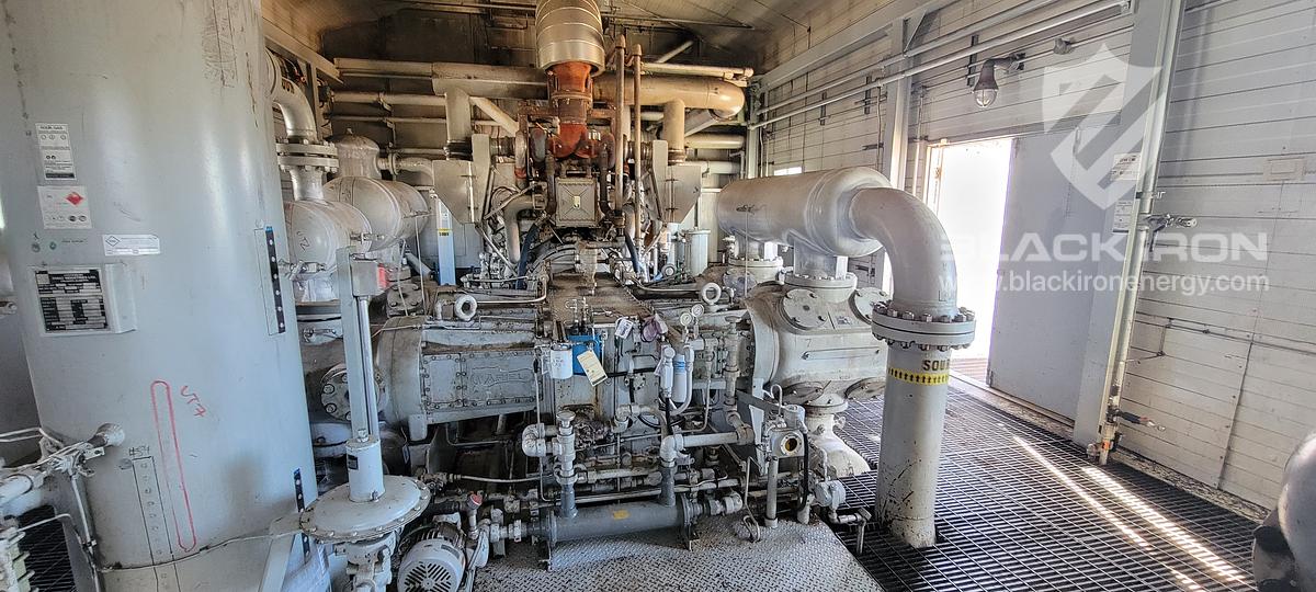 Used Wauk 7042 GSI, Ariel JGK4, Reciprocating 3Stage Sour