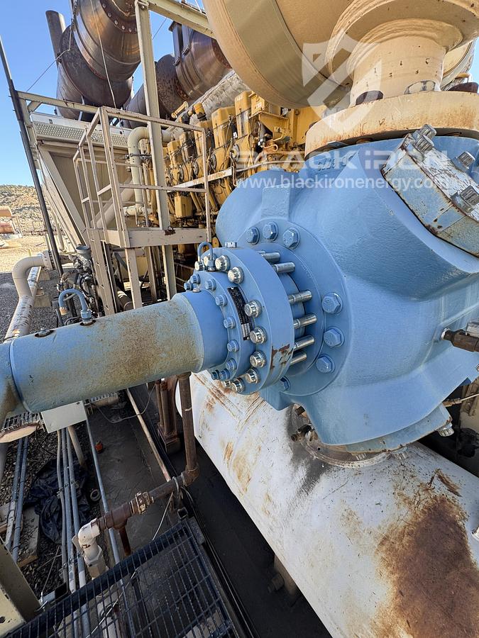 Used 3335 HP CAT 3612 Single Stage Sour JGD/6