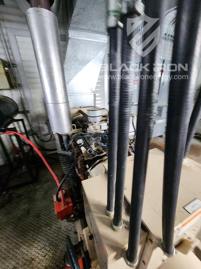 Used Dual 60kw Genset Package