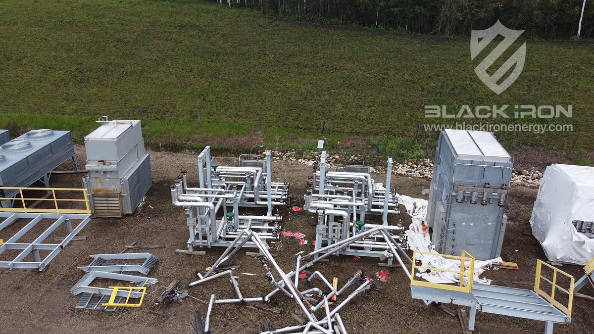 Used Qty. 2 - 300hp EMD Ariel JGA/6 5-Stage Acid Gas Units