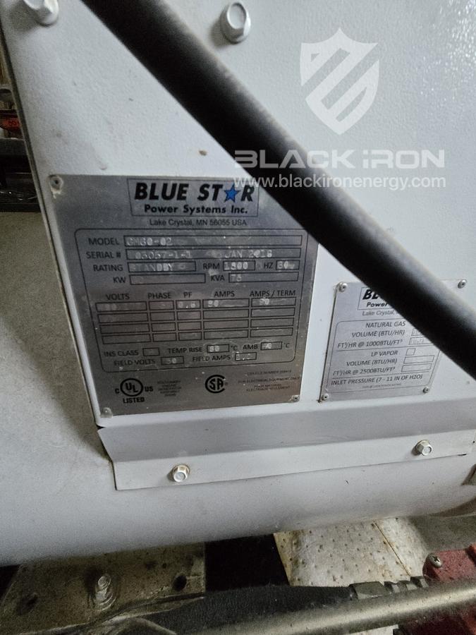 Used Dual 5.7L GM 40 kW Genset