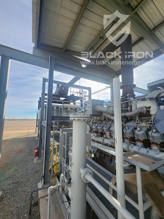 Used 2250 HP Waukesha P9394GSI Ariel JGD/4 Single-Stage Recip (4 Available)