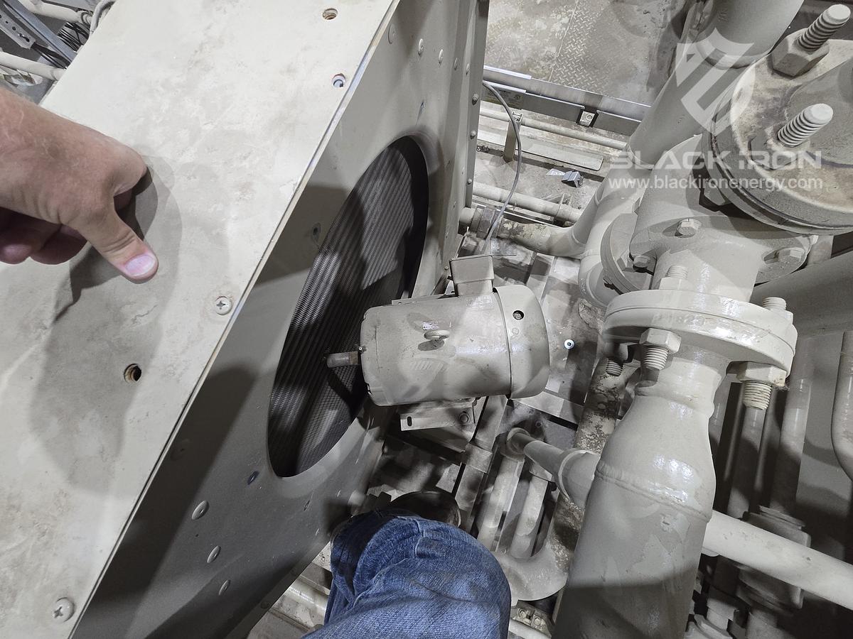 Used 5500 hp GE Electric Drive Ariel KBZ/6 4-Stage (1 of 4 Available)