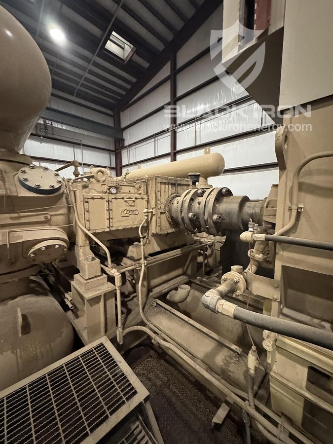 Used 7500 HP EMD, KBU/6 2 Stage Sour