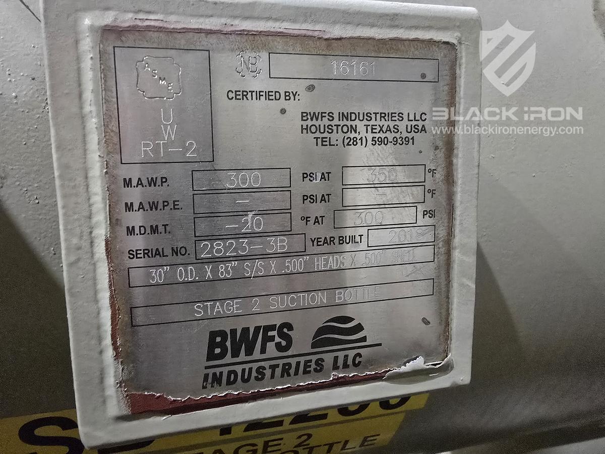 Used 5500 hp GE Electric Drive Ariel KBZ/6 4-Stage (1 of 4 Available)