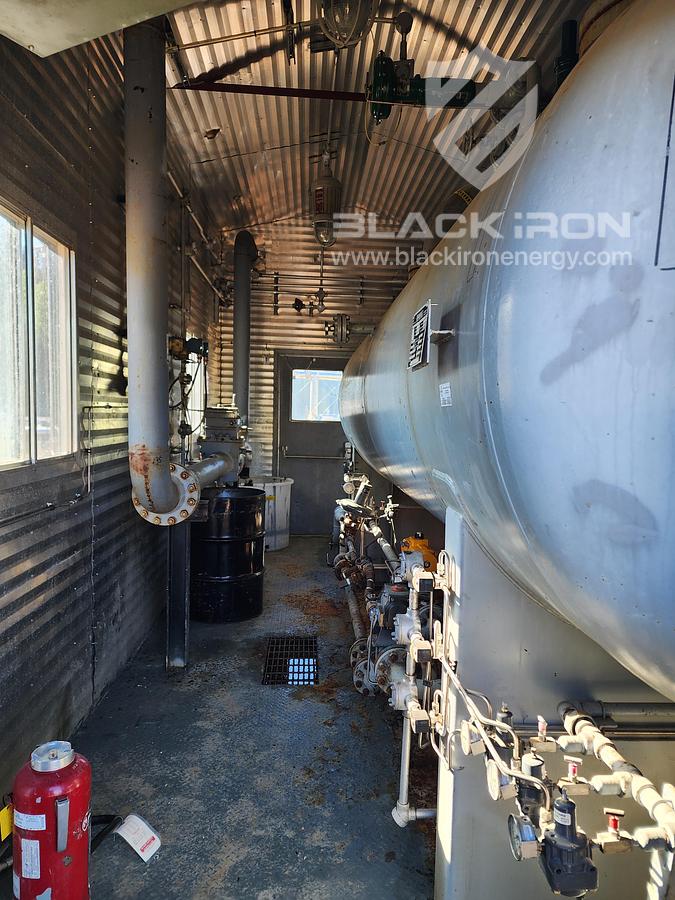 Used Horizontal 2 Phase Separator Sour