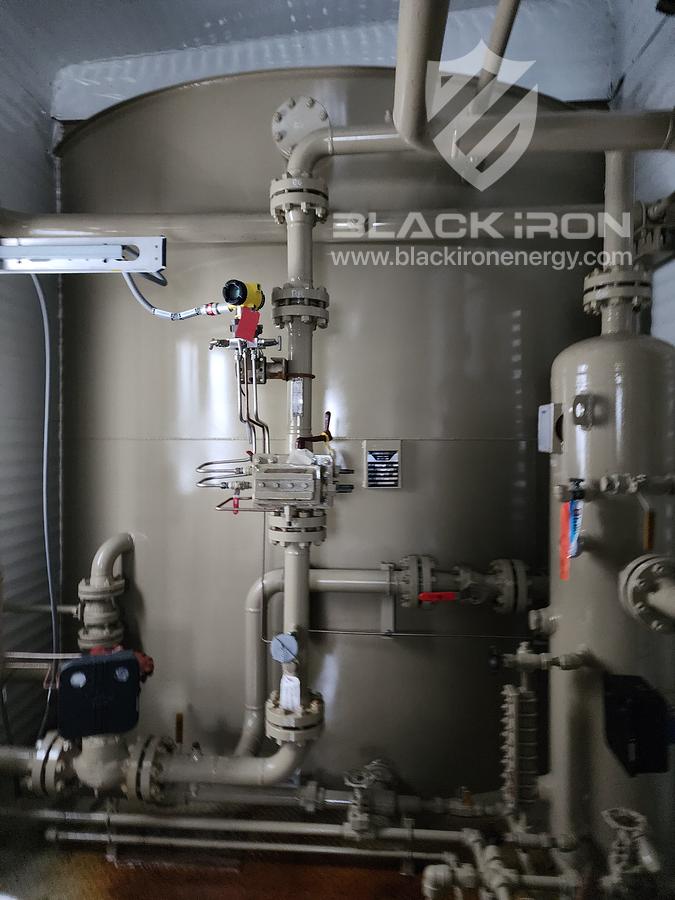 New Surplus 24" OD x 10' S/S Fuel Gas Sweetening Skid