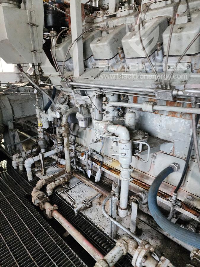 Used Wauk 7042GSI, Ariel JGK4, Reciprocating, 3 stage sweet