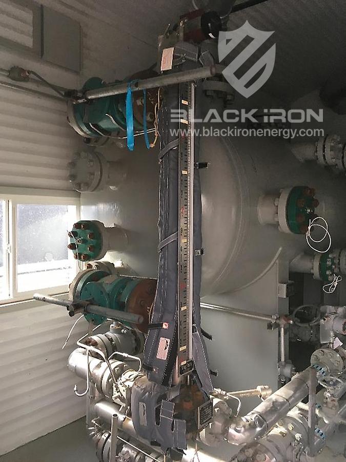 Used 48" X 16' 2127 psi Sour Horizontal 3 Phase Separator