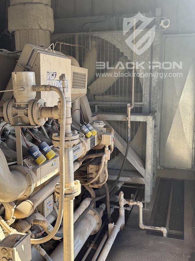 Used 500 kW Waukesha L36GSI Genset - UNIT 4