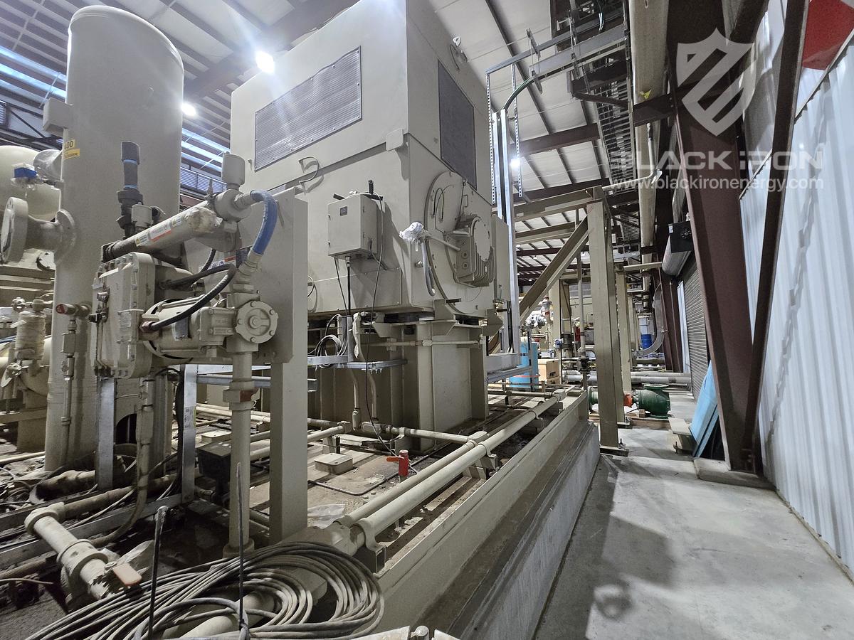 Used 5500 hp GE Electric Drive Ariel KBZ/6 4-Stage (1 of 4 Available)