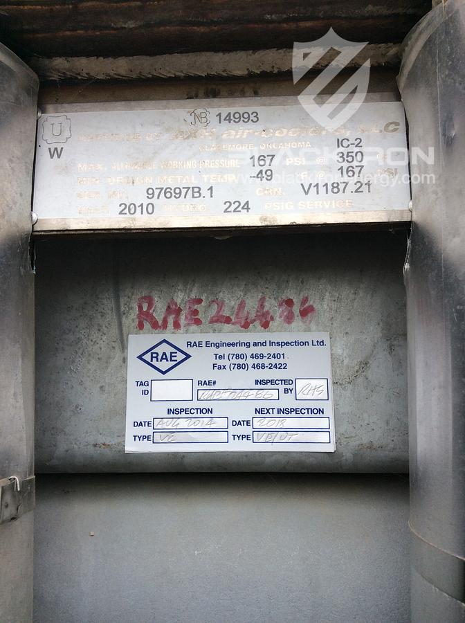 Used Qty. 2 - 300hp EMD Ariel JGA/6 5-Stage Acid Gas Units