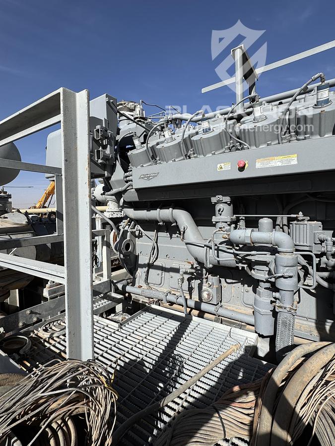 Used 7044 JGK/4 3 stage