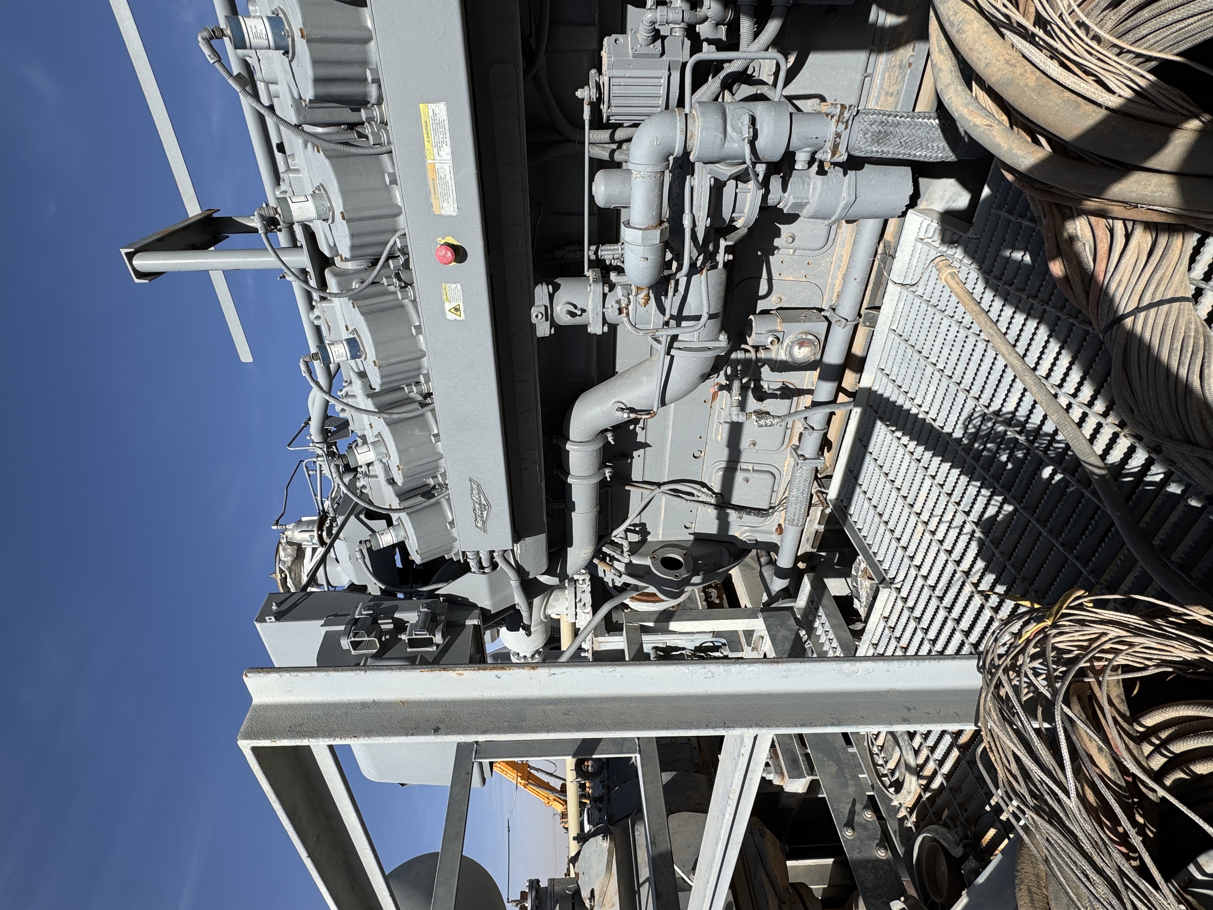 Used 7044 JGK/4 3 stage