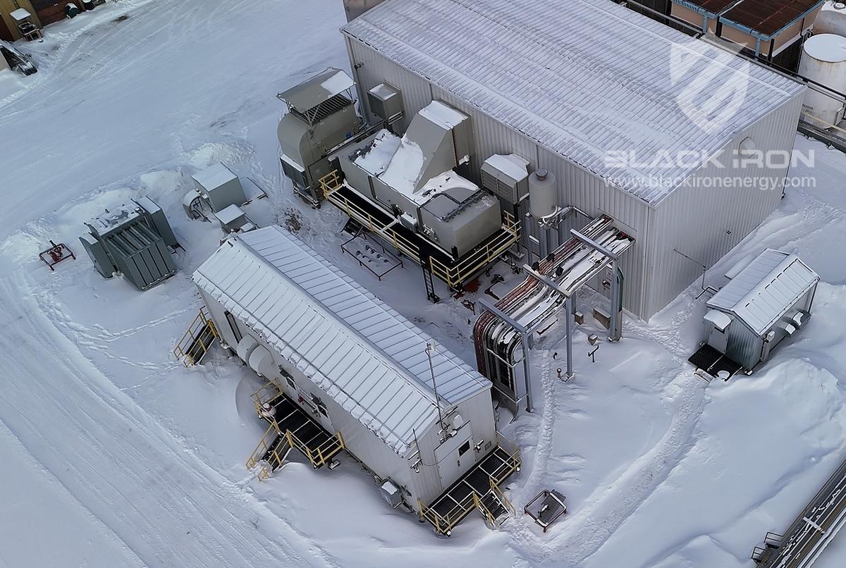 Used 15 MW Solar Titan T130 Gas Turbine Genset